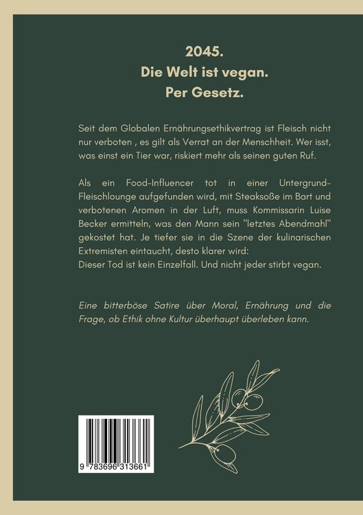 Produktbild: Veganer sterben anders