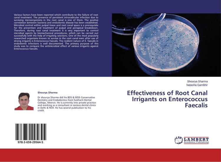 Produktbild: Effectiveness of Root Canal Irrigants on Enterococcus Faecalis