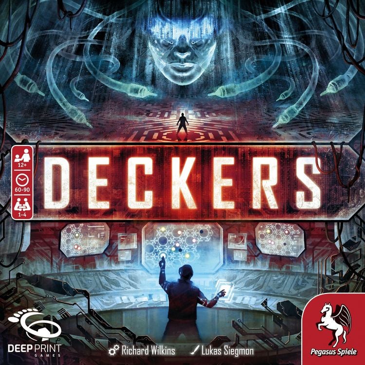 Produktbild: Deckers (Deep Print Games) (English Edition)