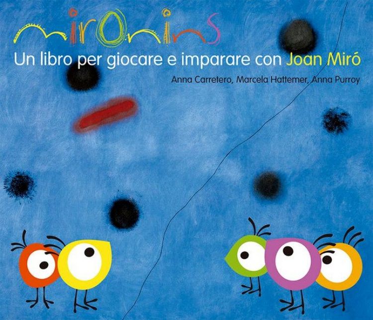 Produktbild: Mironins. Un libro per giocare e imparare con Joan Mir&oacute;