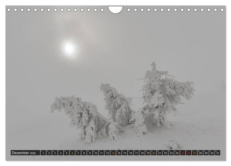 Produktbild: DOBRATSCH - Die Magie der Fernsicht (Wandkalender 2026 DIN A4 quer), CALVENDO Monatskalender
