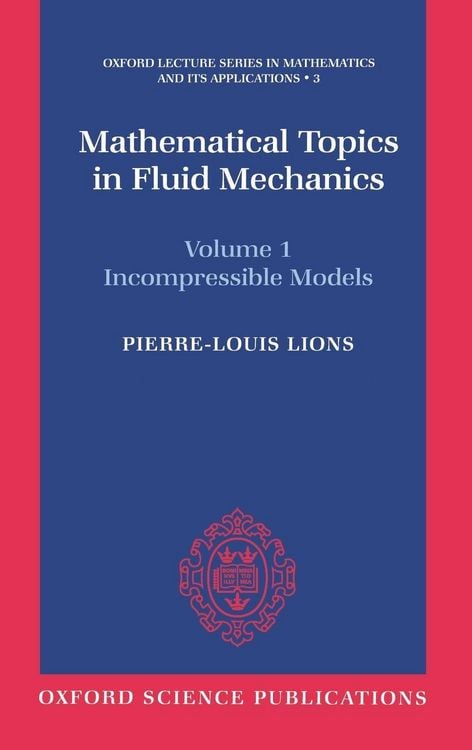 Produktbild: Mathematical Topics in Fluid Mechanics