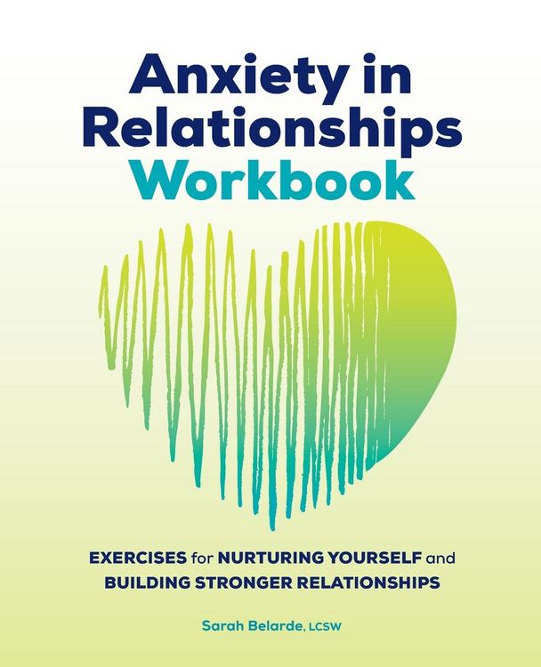 Produktbild: Anxiety in Relationships Workbook