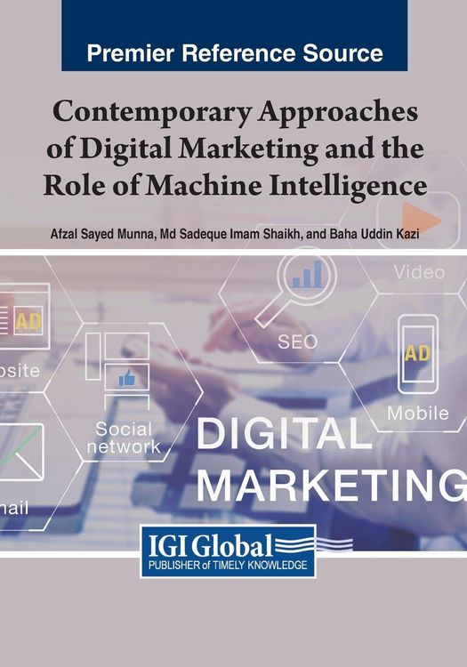 Produktbild: Contemporary Approaches of Digital Marketing and the Role of Machine Intelligence