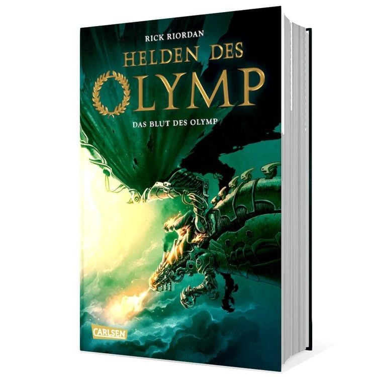 Produktbild: Das Blut des Olymp / Helden des Olymp Band 5