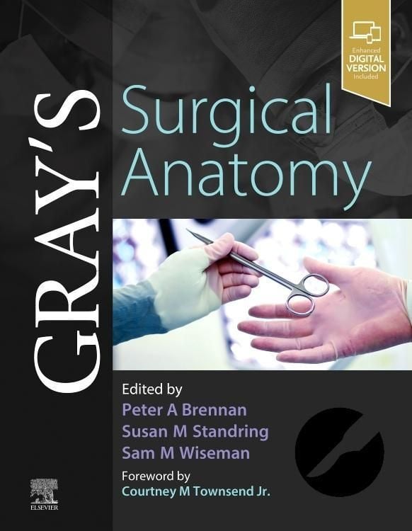 Produktbild: Gray's Surgical Anatomy