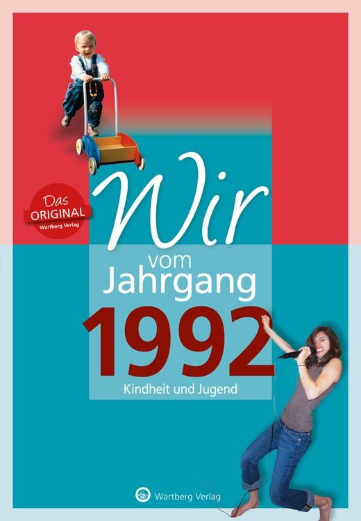 Produktbild: Wir vom Jahrgang 1992 - Kindheit und Jugend