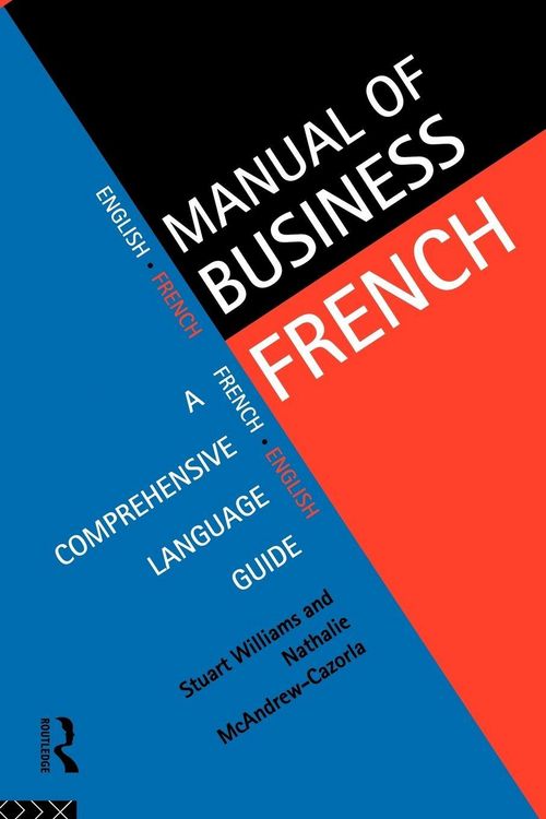 Produktbild: Manual of Business French