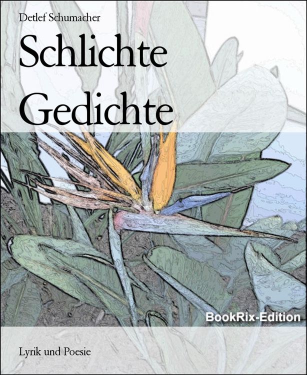 Produktbild: Schlichte Gedichte