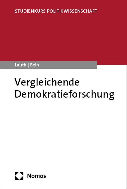Produktbild: Vergleichende Demokratieforschung