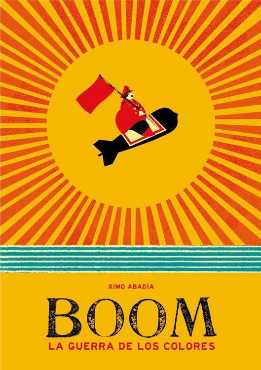 Produktbild: Boom : la guerra de los colores