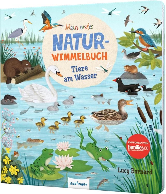 Produktbild: Mein erstes Natur-Wimmelbuch: Tiere am Wasser