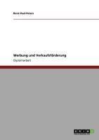 Produktbild: Werbung und Verkaufsf&ouml;rderung