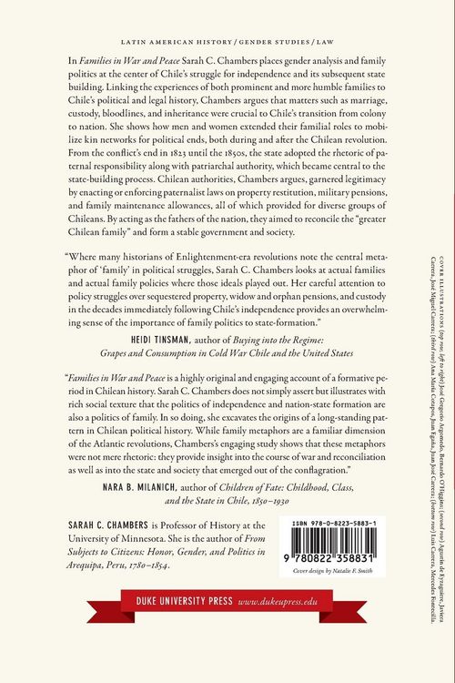 Produktbild: Families in War and Peace