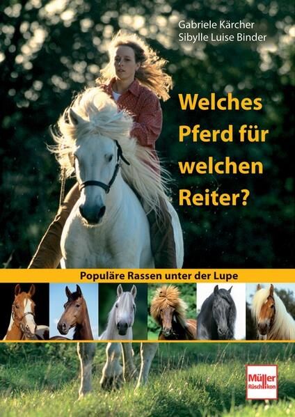 Produktbild: Welches Pferd f&uuml;r welchen Reiter?