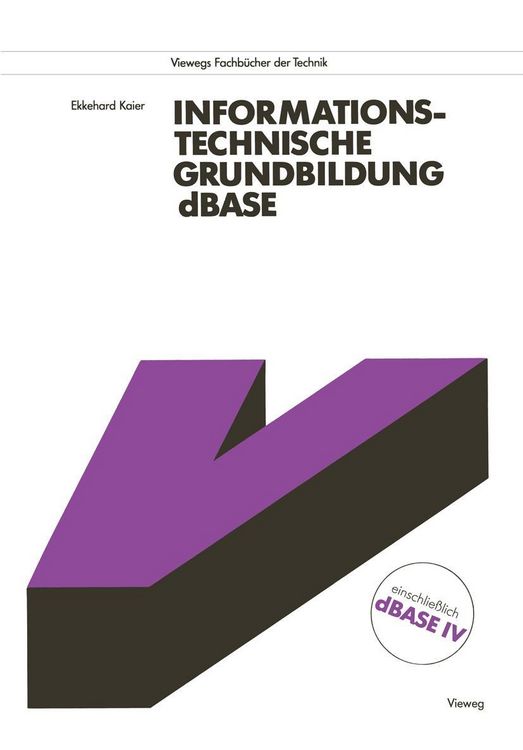 Produktbild: Informationstechnische Grundbildung dBASE