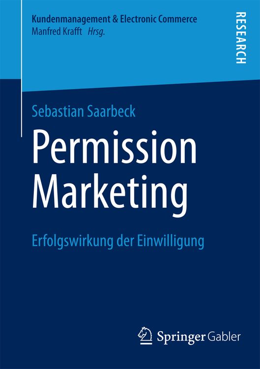 Produktbild: Permission Marketing