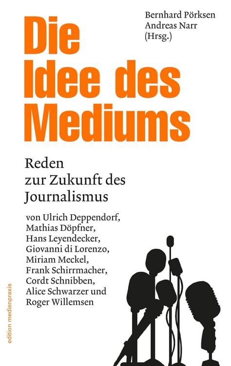 Bild vom Artikel Die Idee des Mediums vom Autor Bernhard Pörksen