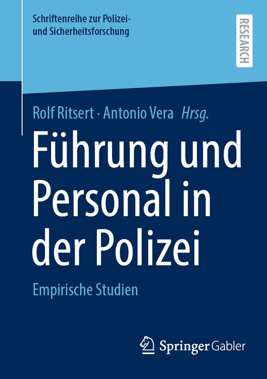 Produktbild: F&uuml;hrung und Personal in der Polizei