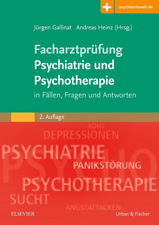 Produktbild: Facharztpr&uuml;fung Psychiatrie und Psychotherapie