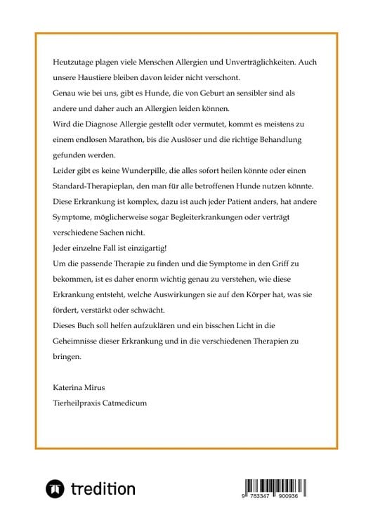 Produktbild: Allergien und Futtermittelunvertr&auml;glichkeiten beim Hund