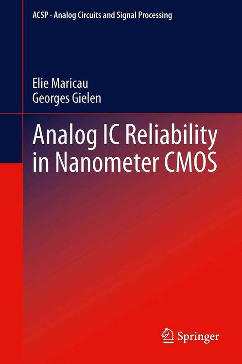 Produktbild: Analog IC Reliability in Nanometer CMOS