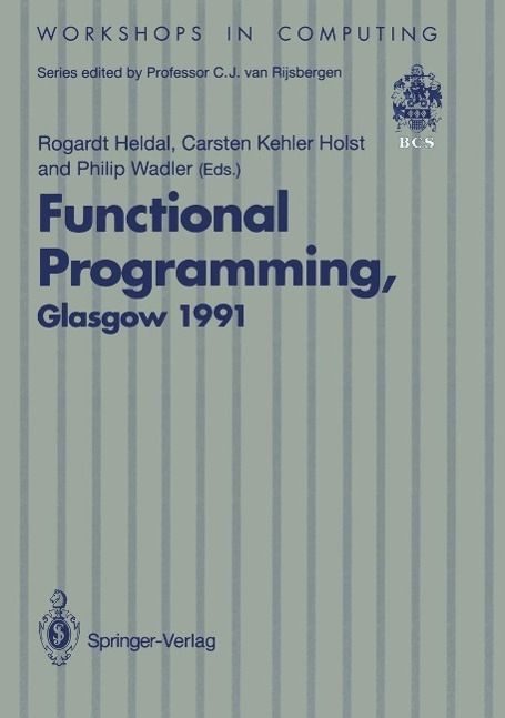 Produktbild: Functional Programming, Glasgow 1991
