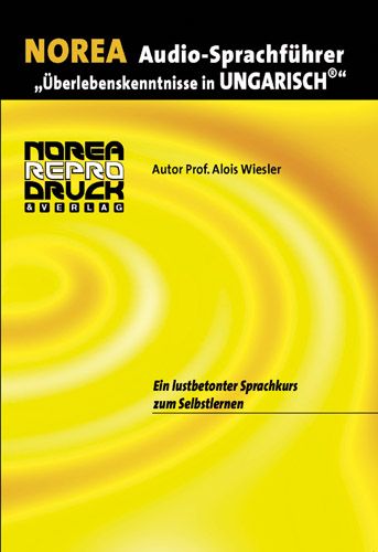 Produktbild: NOREA Audio-Sprachführer "Überlebenskenntnisse in Ungarisch"
