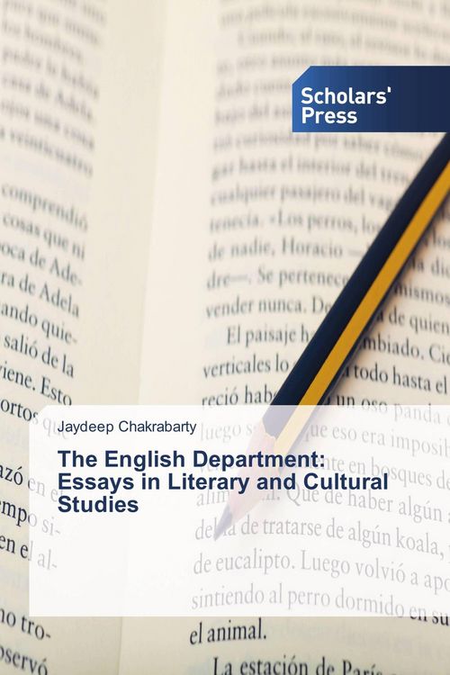 Produktbild: The English Department: Essays in Literary and Cultural Studies