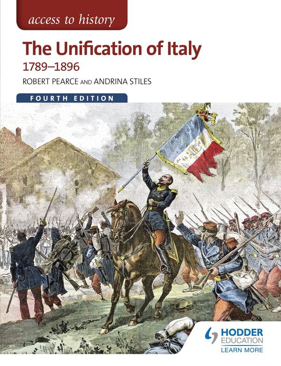 Produktbild: Access to History: The Unification of Italy 1789-1896 Fourth Edition