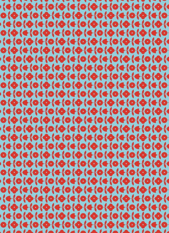 Produktbild: Amanda Jane Jones Wrapping Paper: Florals
