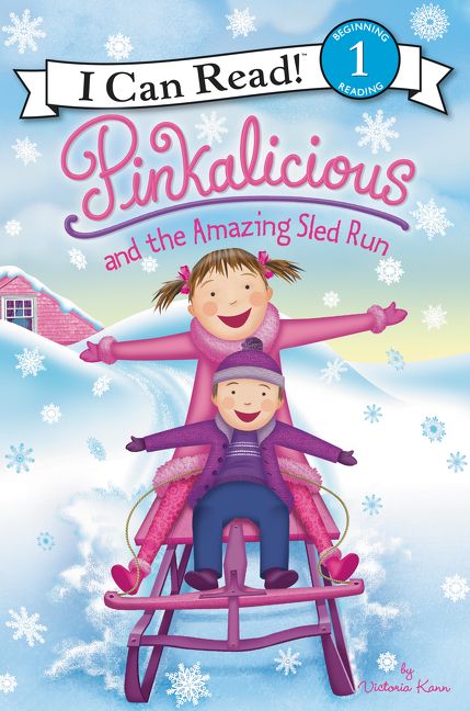 Produktbild: Kann, V: Pinkalicious and the Amazing Sled Run