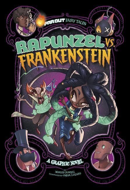 Produktbild: Rapunzel vs. Frankenstein