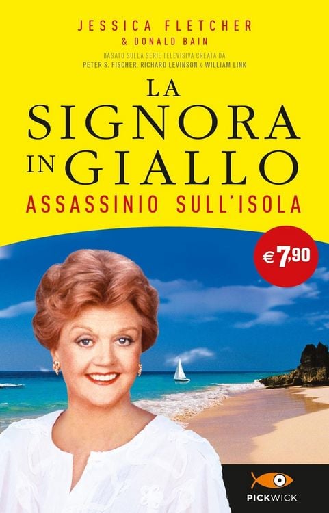 Produktbild: Assassinio sull'isola. La signora in giallo
