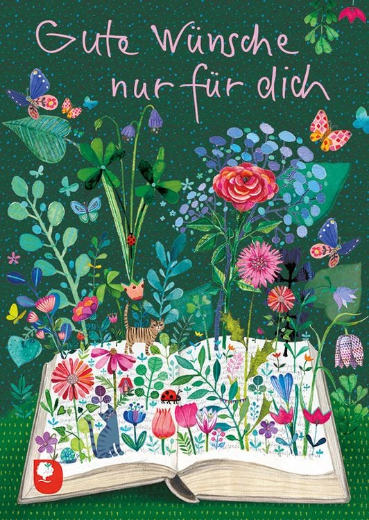Produktbild: Gute W&uuml;nsche nur f&uuml;r dich