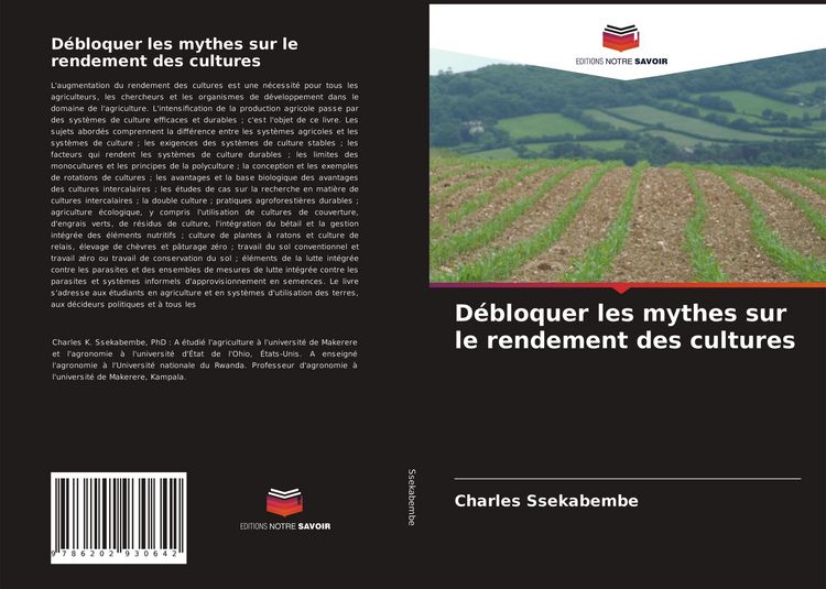 Produktbild: D&eacute;bloquer les mythes sur le rendement des cultures