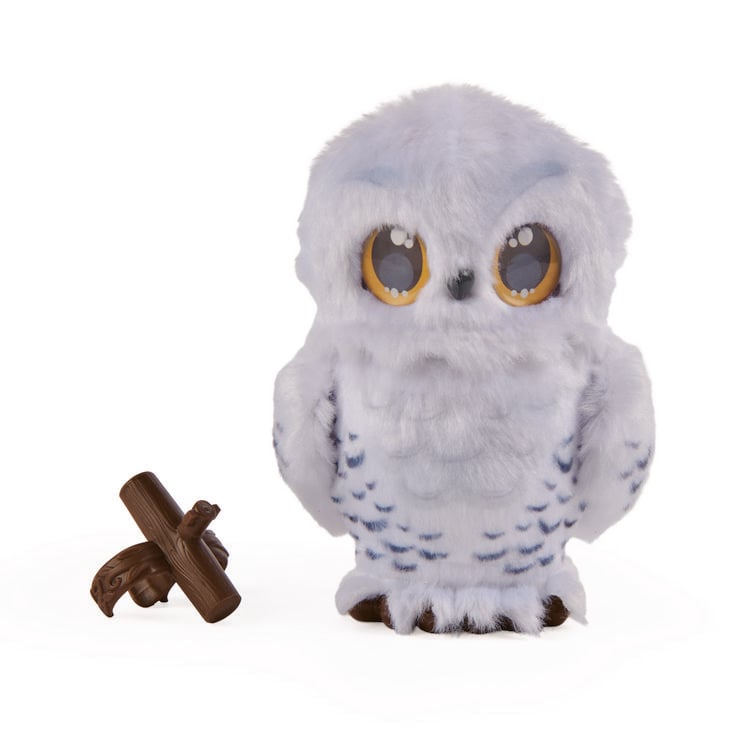 Produktbild: Spin Master Pl&uuml;sch Harry Potter Wizarding World Mini Hedwig Interaktive Eule