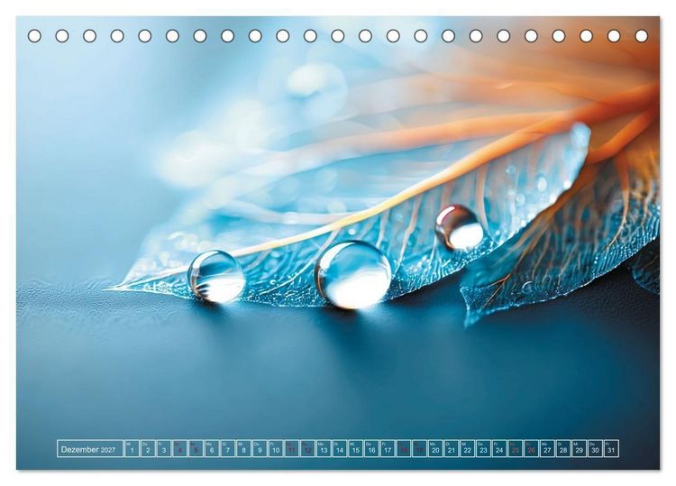 Produktbild: Lichtspiele der Natur (Tischkalender 2027 DIN A5 quer), CALVENDO Monatskalender