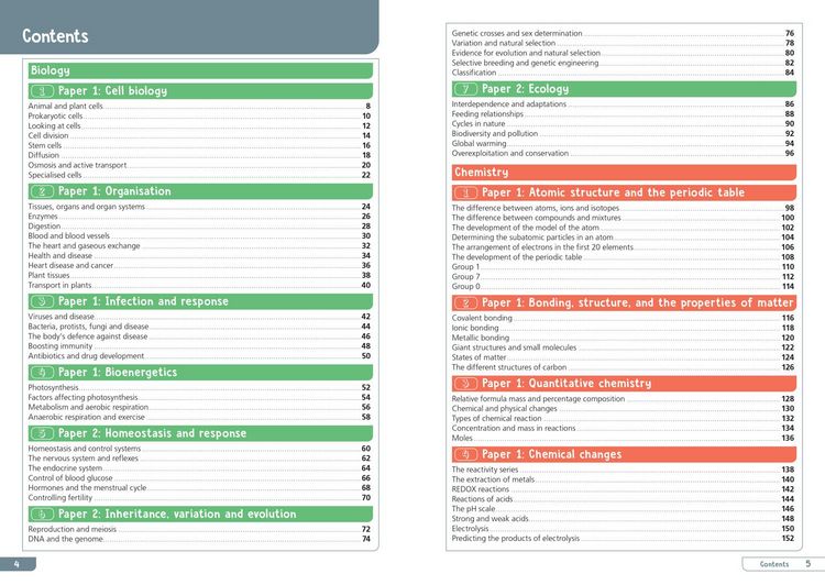 Produktbild: Collins GCSE Science 9-1: Aqa GCSE 9-1 Combined Science Trilogy Higher