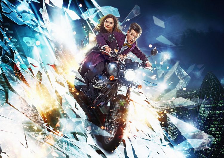 Produktbild: Doctor Who - Matt Smith: Der komplette 11.Doktor (Staffel 5-7 plus Specials) [21 DVDs]