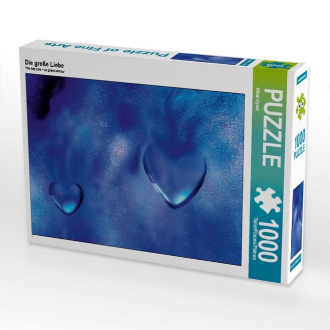 Produktbild: CALVENDO Puzzle Die gro&szlig;e Liebe | 1000 Teile Lege-Gr&ouml;&szlig;e 64x48cm Foto-Puzzle f&uuml;r gl&uuml;ckliche Stunden