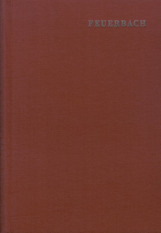 Produktbild: Ludwig Feuerbach: S&auml;mtliche Werke / Stuttgart 1903 - 1911