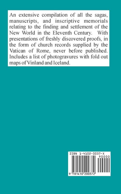 Produktbild: Norse Discovery of America, The