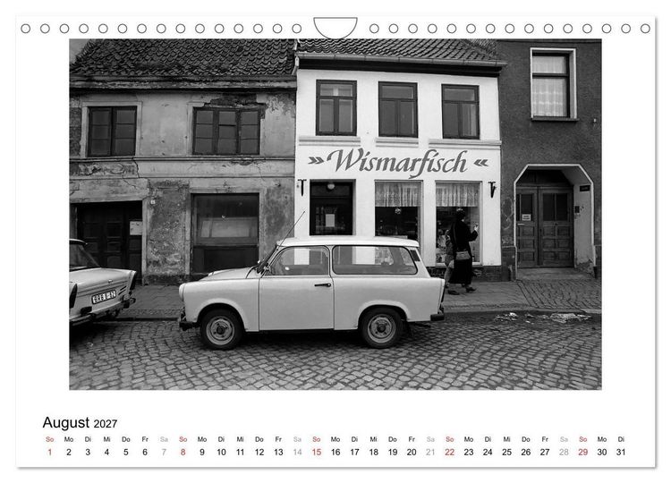 Produktbild: Aus - Zeit der Trabanten (Wandkalender 2027 DIN A4 quer), CALVENDO Monatskalender