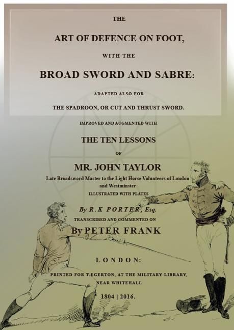 Produktbild: The Art of Defence on Foot with the Broad Sword and Sabre