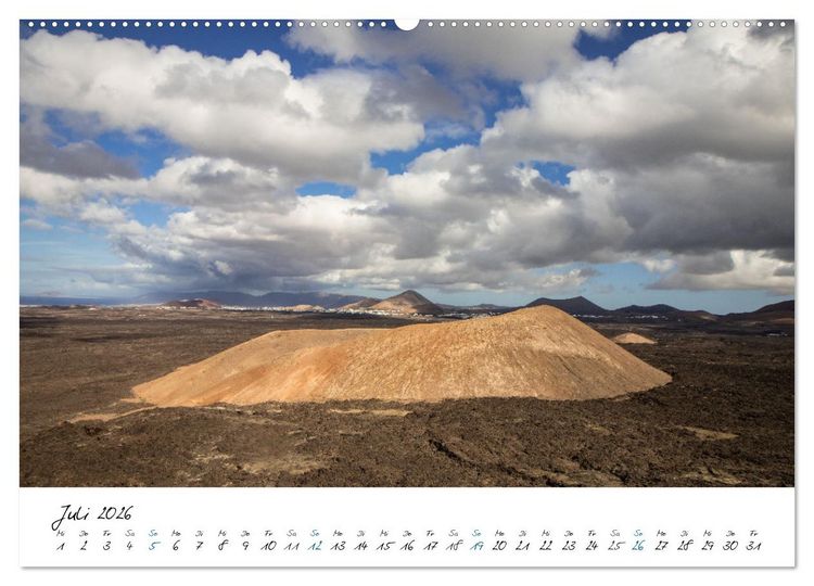 Produktbild: Lanzarote - Inselgl&uuml;ck im Atlantik (hochwertiger Premium Wandkalender 2026 DIN A2 quer), Kunstdruck in Hochglanz