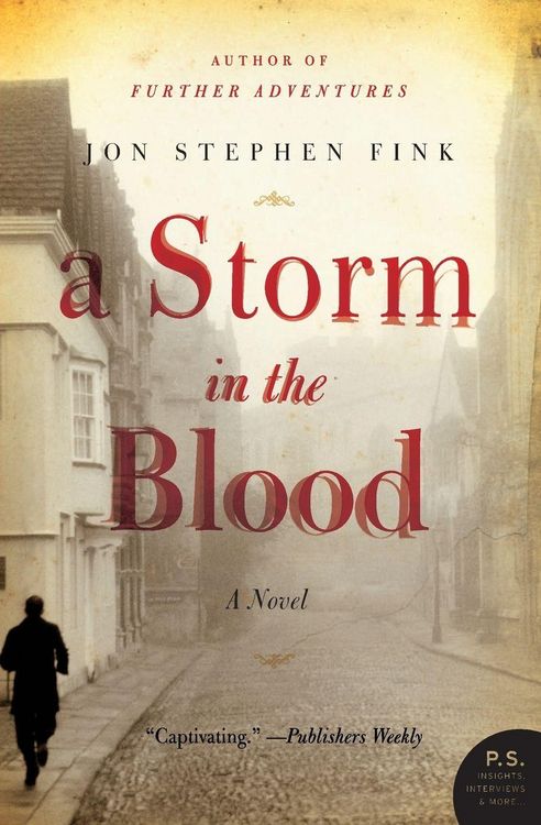 Produktbild: Fink, J: Storm in the Blood