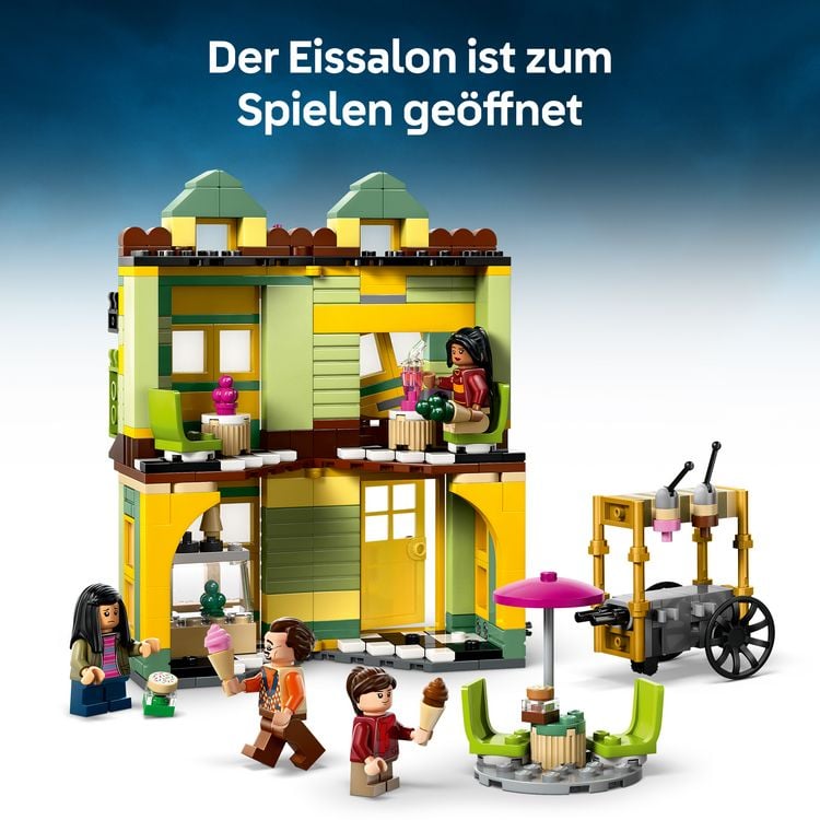 Produktbild: LEGO Harry Potter Qualit&auml;t f&uuml;r Quidditch & Fortescues Eissalon 76452