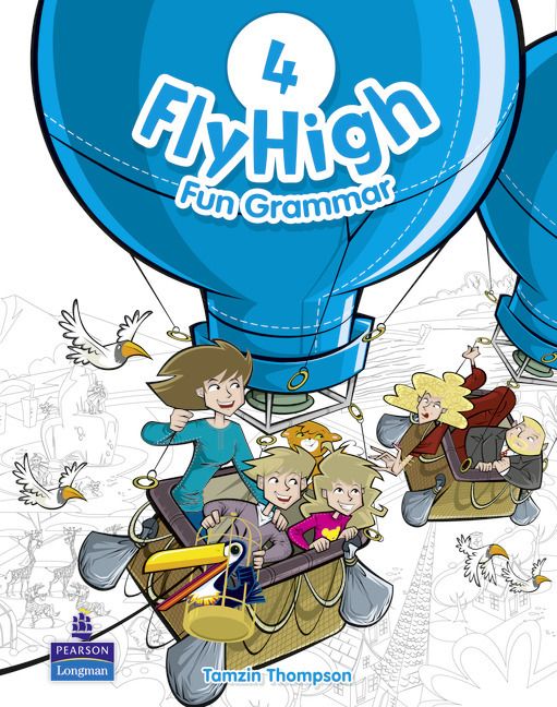 Produktbild: Fly High Level 4 Fun Grammar Pupils Book