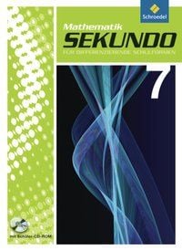 Produktbild: Sekundo 7. Schulbuch mit CD-ROM